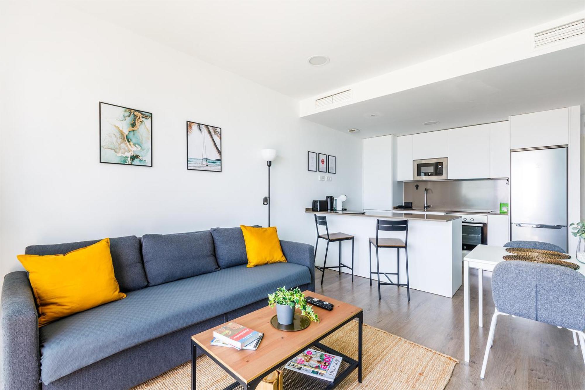 A&N La Vega 15 Torre Del Mar Apartment Екстериор снимка