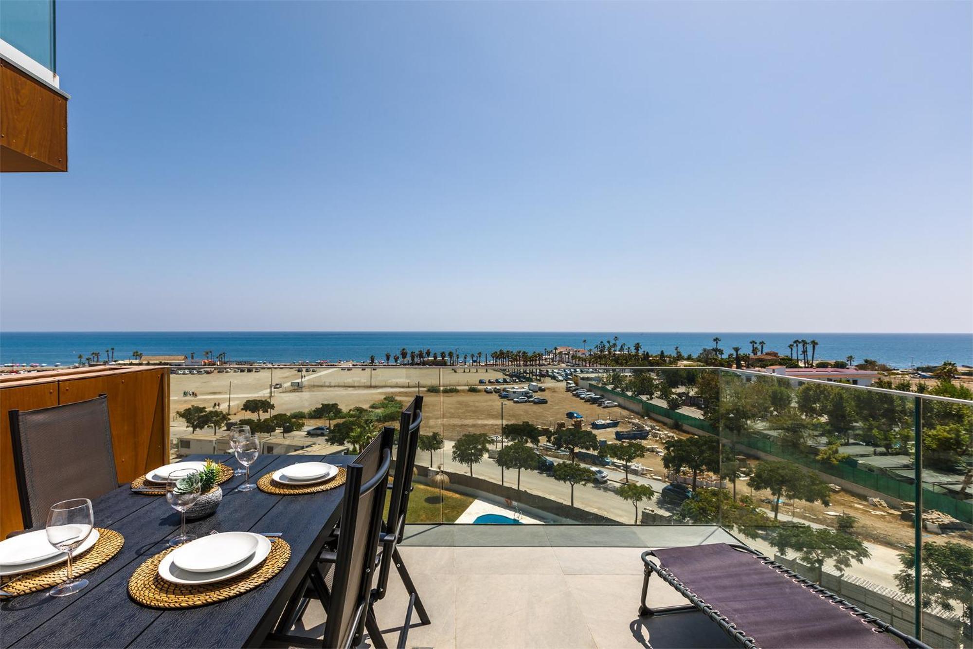 A&N La Vega 15 Torre Del Mar Apartment Екстериор снимка