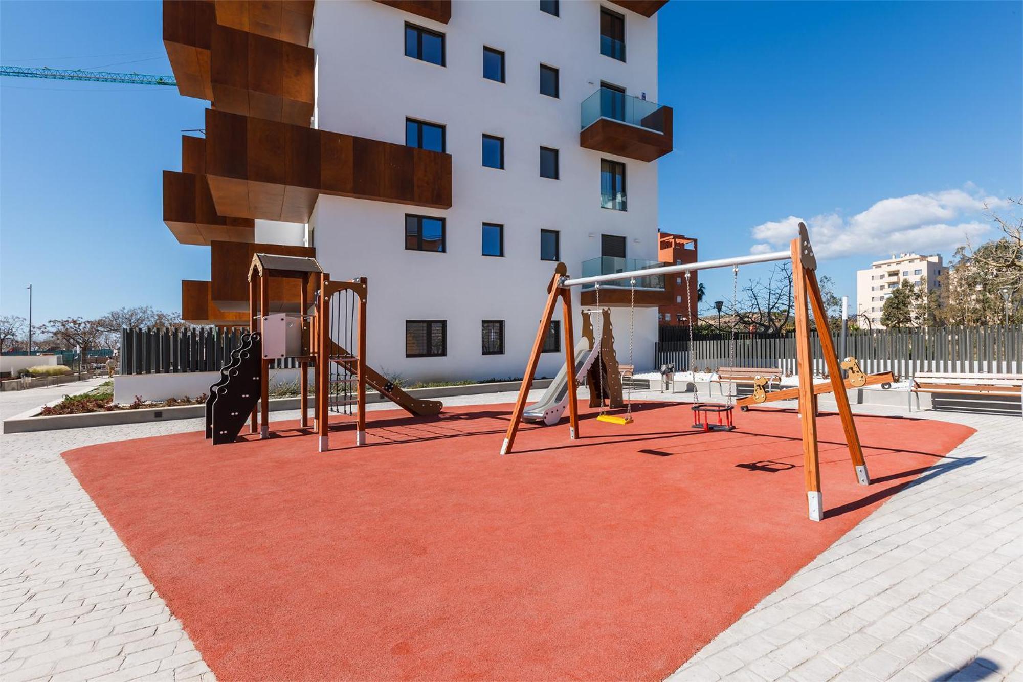 A&N La Vega 15 Torre Del Mar Apartment Екстериор снимка