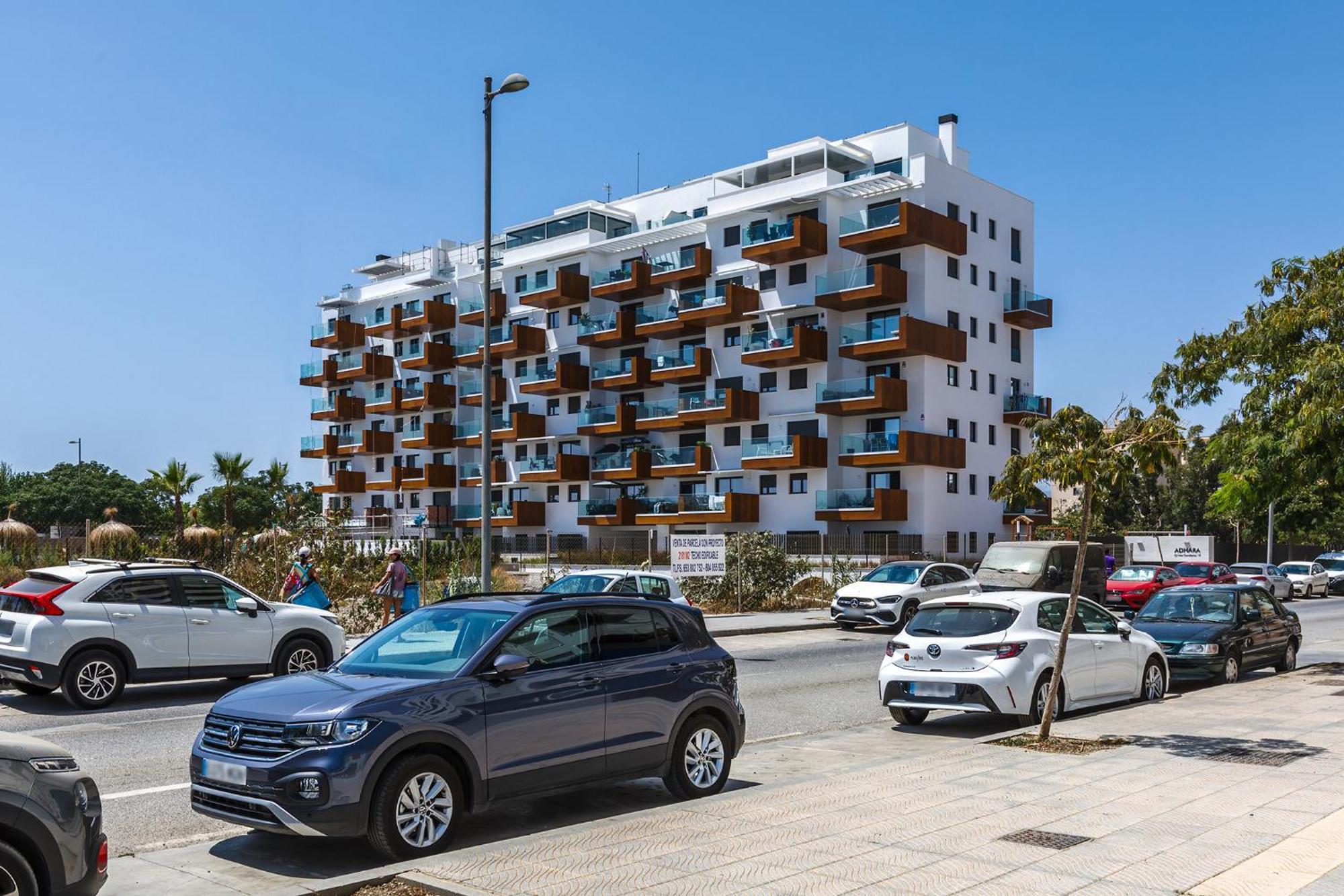 A&N La Vega 15 Torre Del Mar Apartment Екстериор снимка