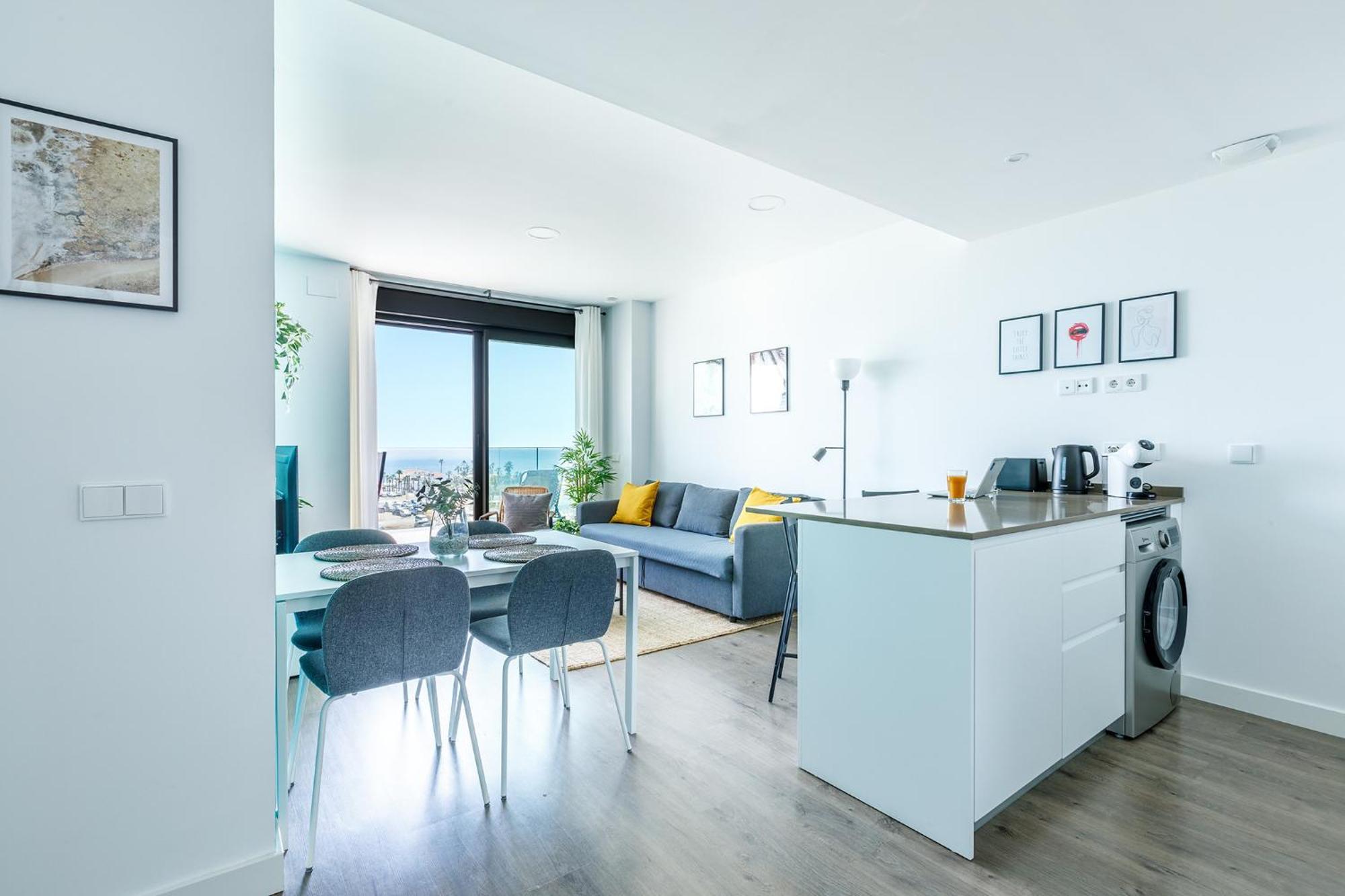 A&N La Vega 15 Torre Del Mar Apartment Екстериор снимка