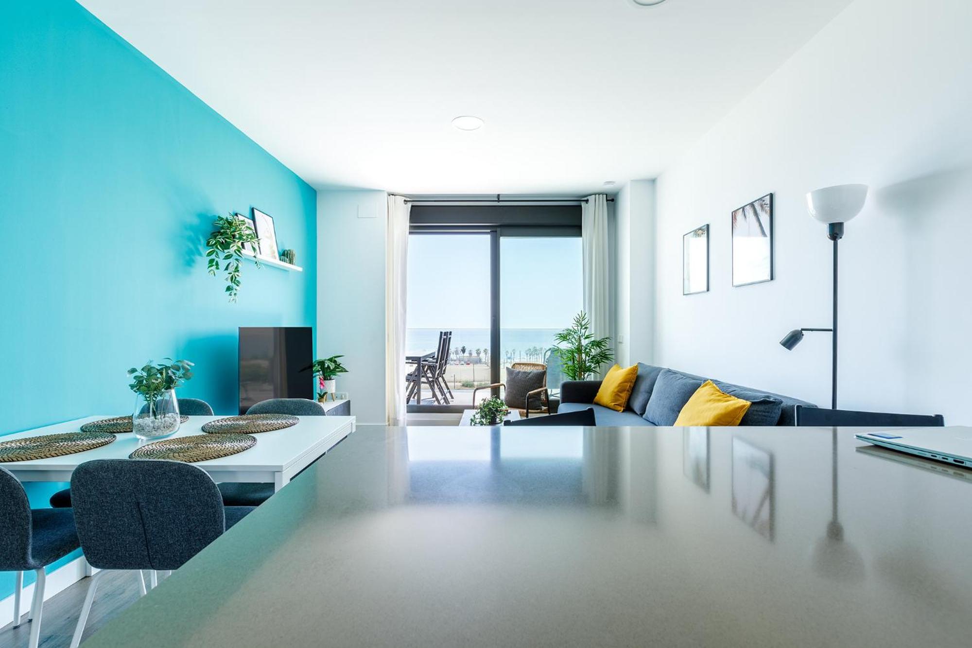 A&N La Vega 15 Torre Del Mar Apartment Екстериор снимка