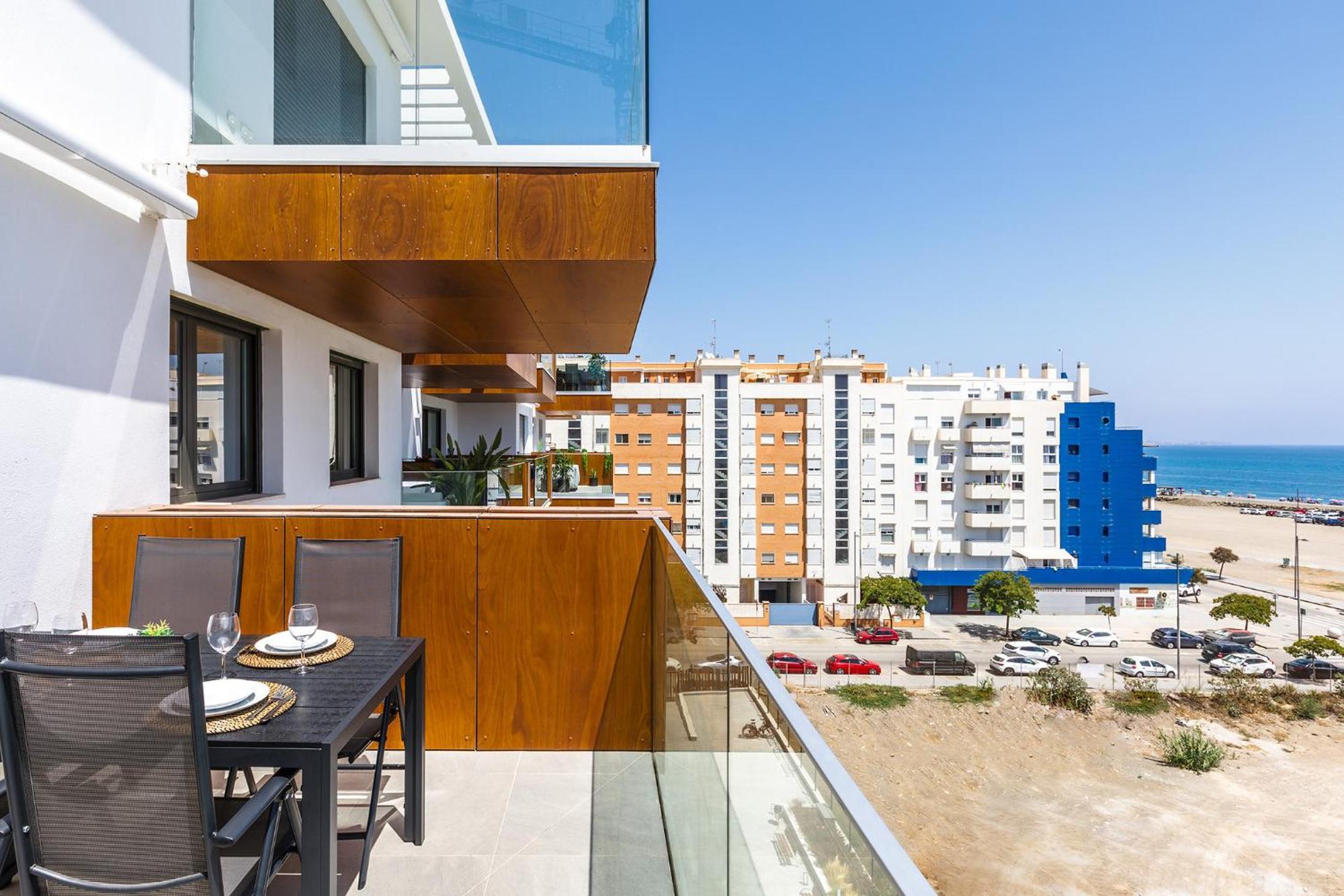 A&N La Vega 15 Torre Del Mar Apartment Екстериор снимка