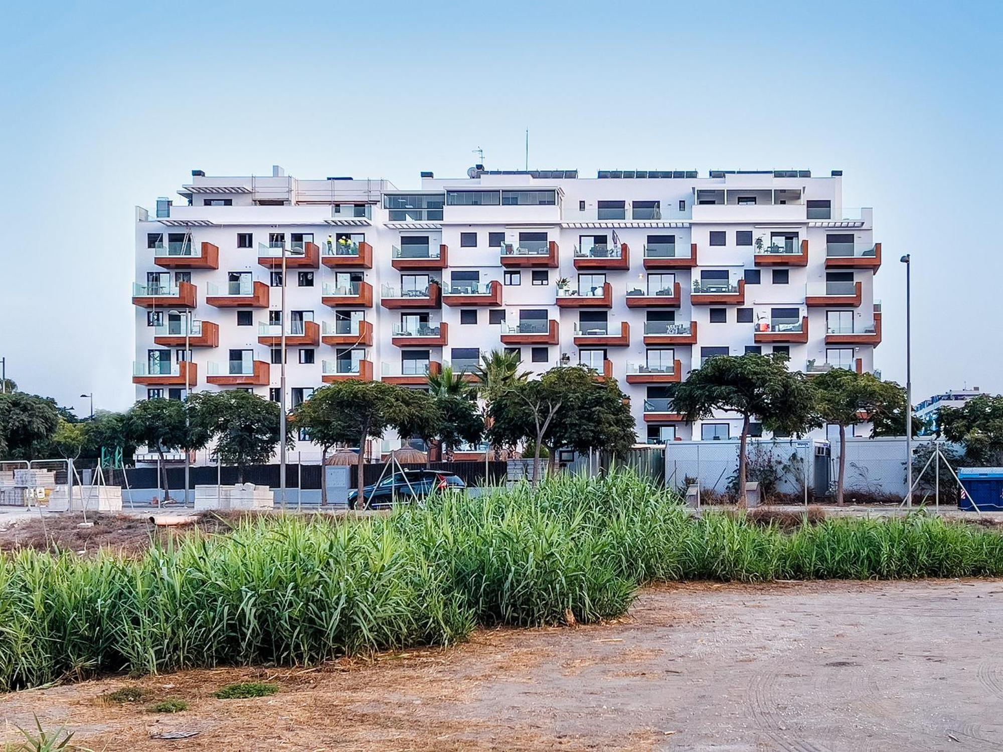 A&N La Vega 15 Torre Del Mar Apartment Екстериор снимка